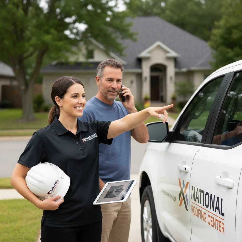 National Roofing Center customer support in Braintree Town